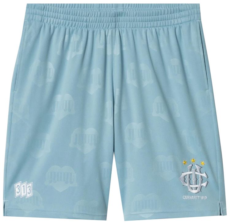 Carhartt WIP Hartts Football Short Heart TrainJacquard