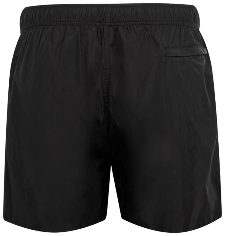 Bode Nylon Track Shorts Black
