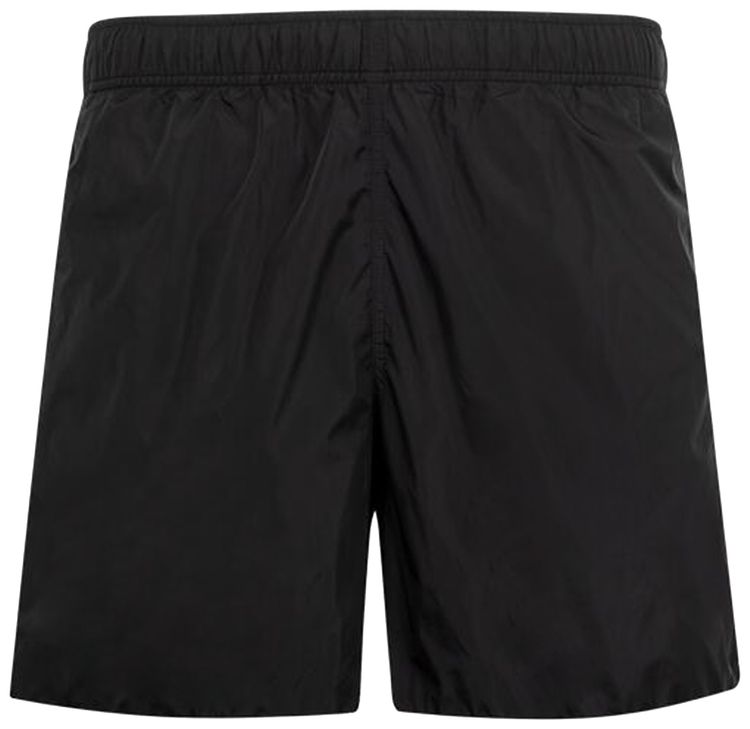 Bode Nylon Track Shorts Black