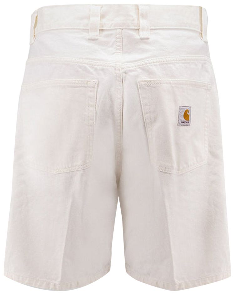 Carhartt WIP Brandon Short White