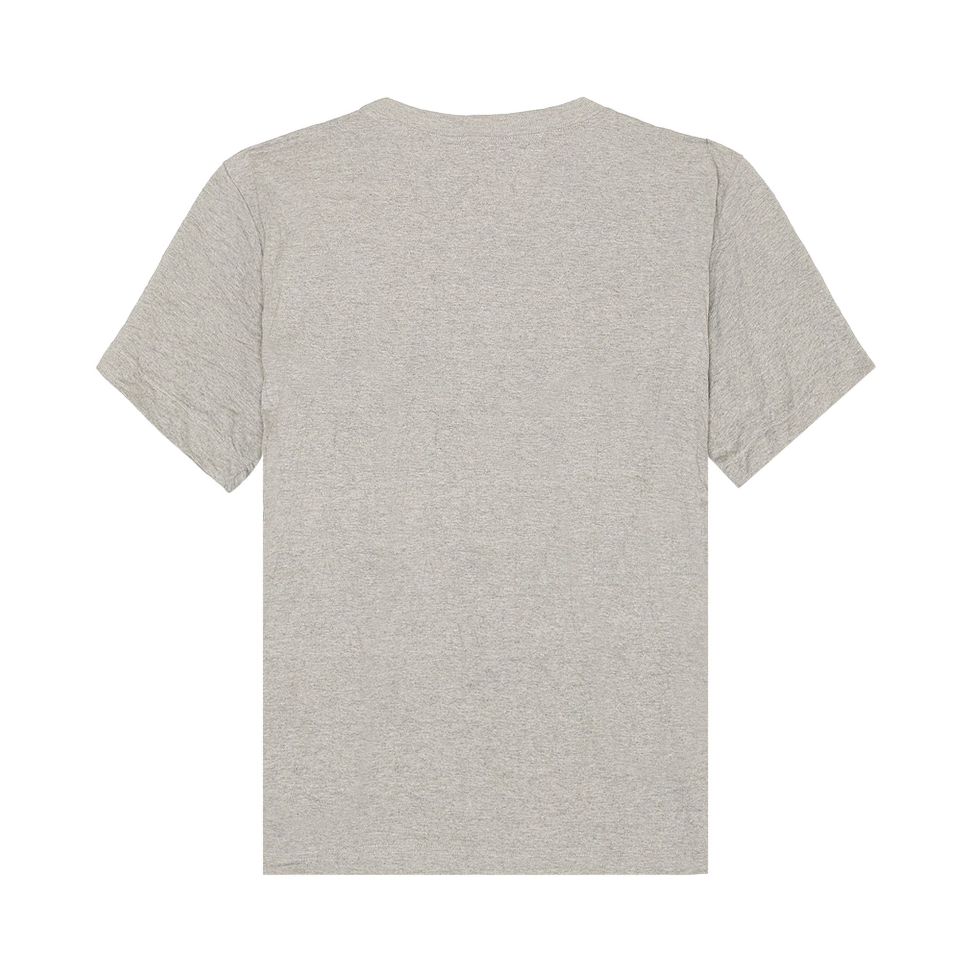Tシャツ・カットソー BOTTEGA VENETA Men T-shirt Grey 833132V5K50 1367 Crushed Graphic Tee (833132V5K50-1367-LIGHT-GREY-ME)