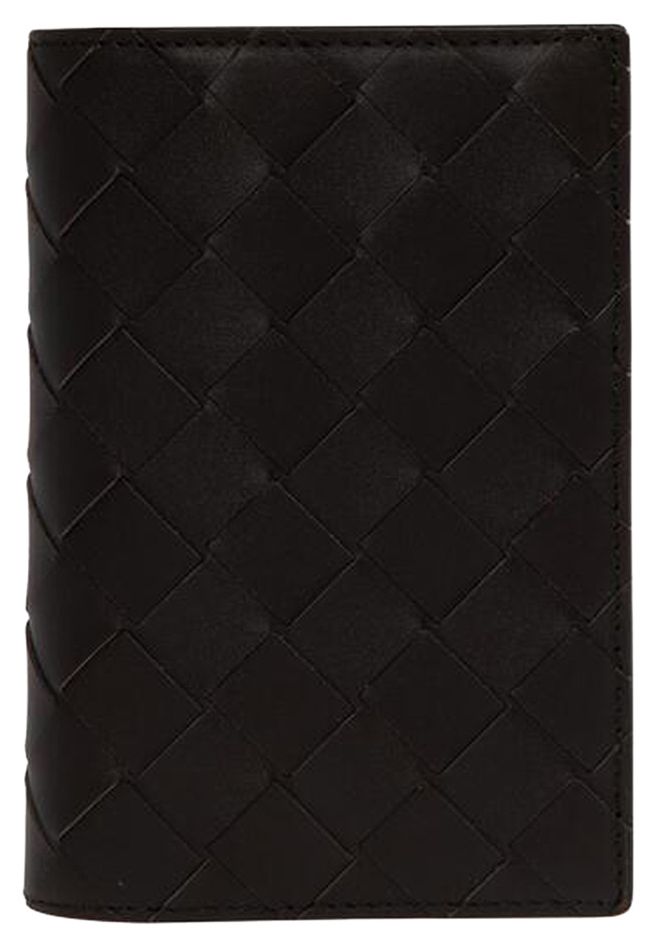 Bottega Veneta Intrecciato Passport Case FondantMatcha