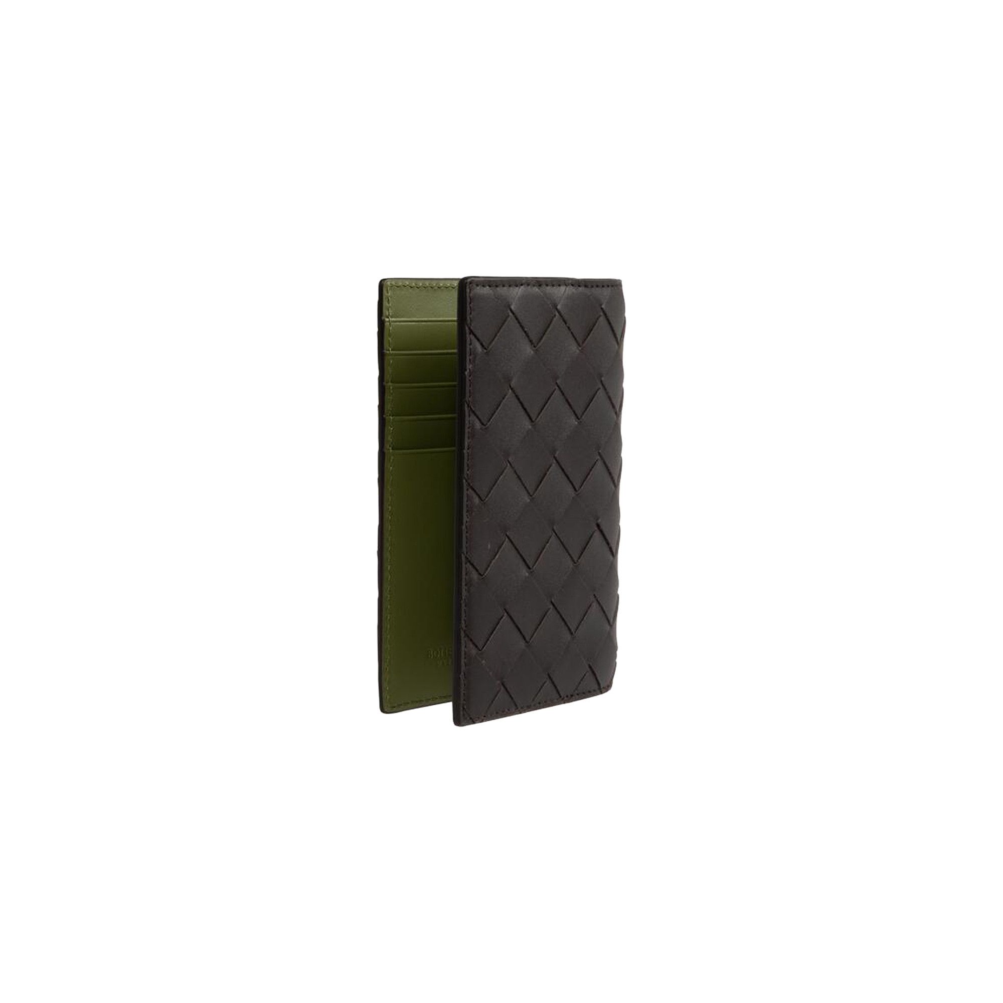 財布・小物その他 Bottega Veneta INTRECCIATO PASSPORT CASE Bottega Veneta Men's Intrecciato Leather Passport Case