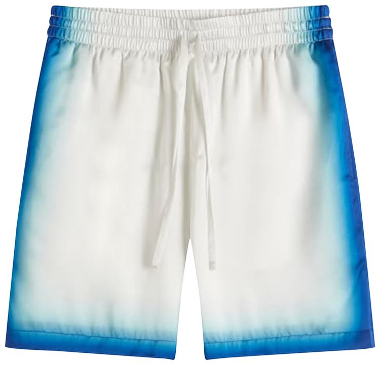 Casablanca Sweatshorts Blue Fade