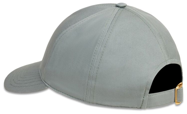 CELINE Triomphe Baseball Cap BlueGrey