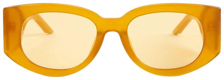 Casablanca Memphis Sunglasses OrangeYellow GoldSunset