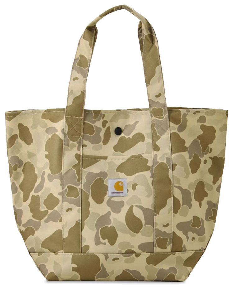 Carhartt WIP Jakob Tote Bag Camo DuckDesert