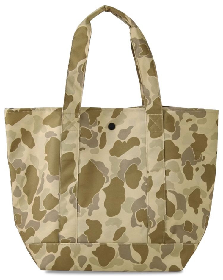 Carhartt WIP Jakob Tote Bag Camo DuckDesert