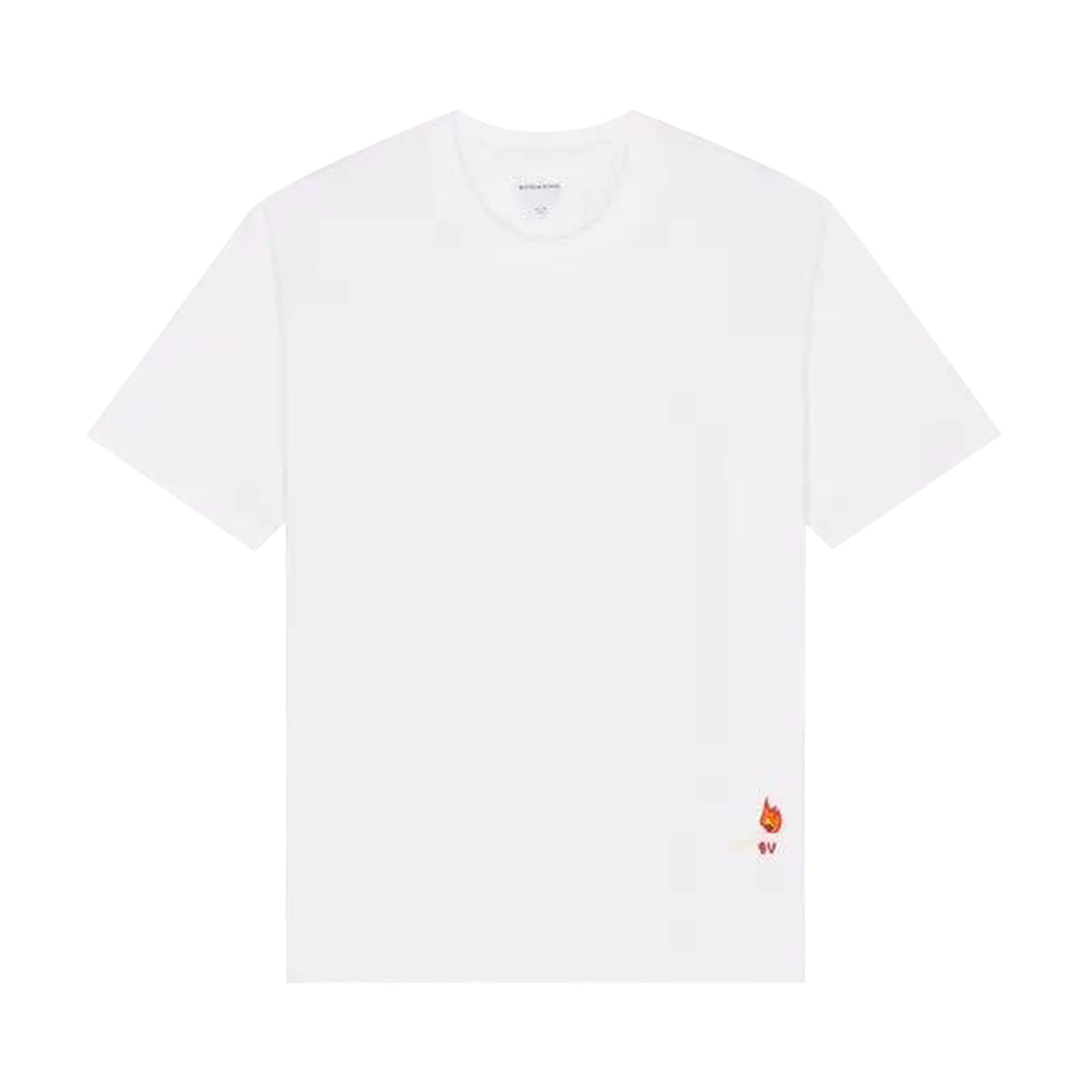 Buy Bottega Veneta Jersey T-Shirt 'White' - 825172 V4N50