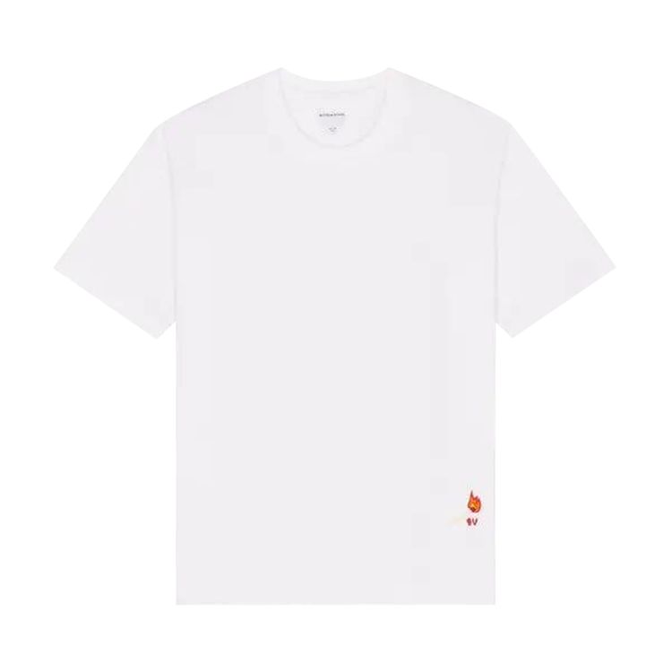 Bottega Veneta Jersey T Shirt White