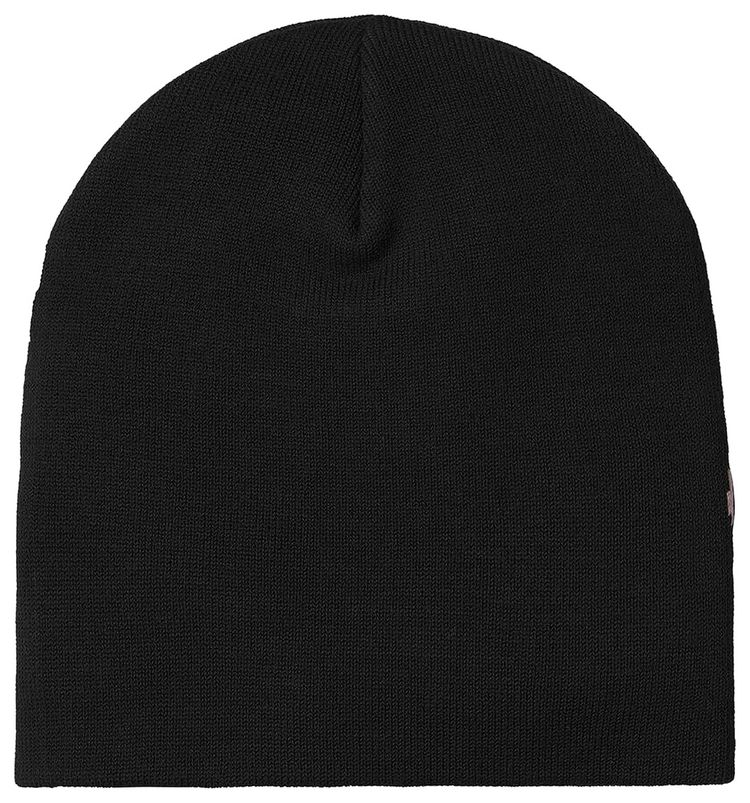 Carhartt WIP Screwed Up Scripter Beanie BlackHortensia