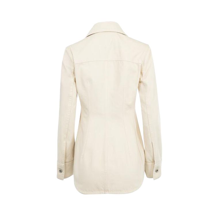 Bottega Veneta Denim Jeans Pale Meringue