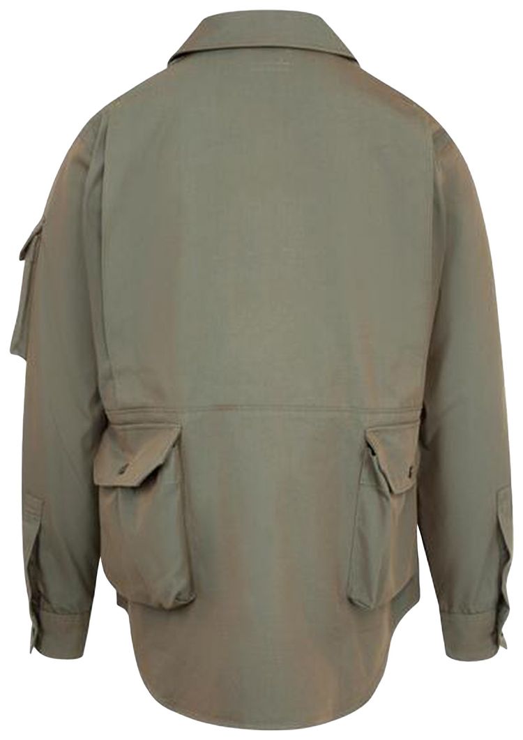 Engineered Garments Explorer Shirt Jacket Olive