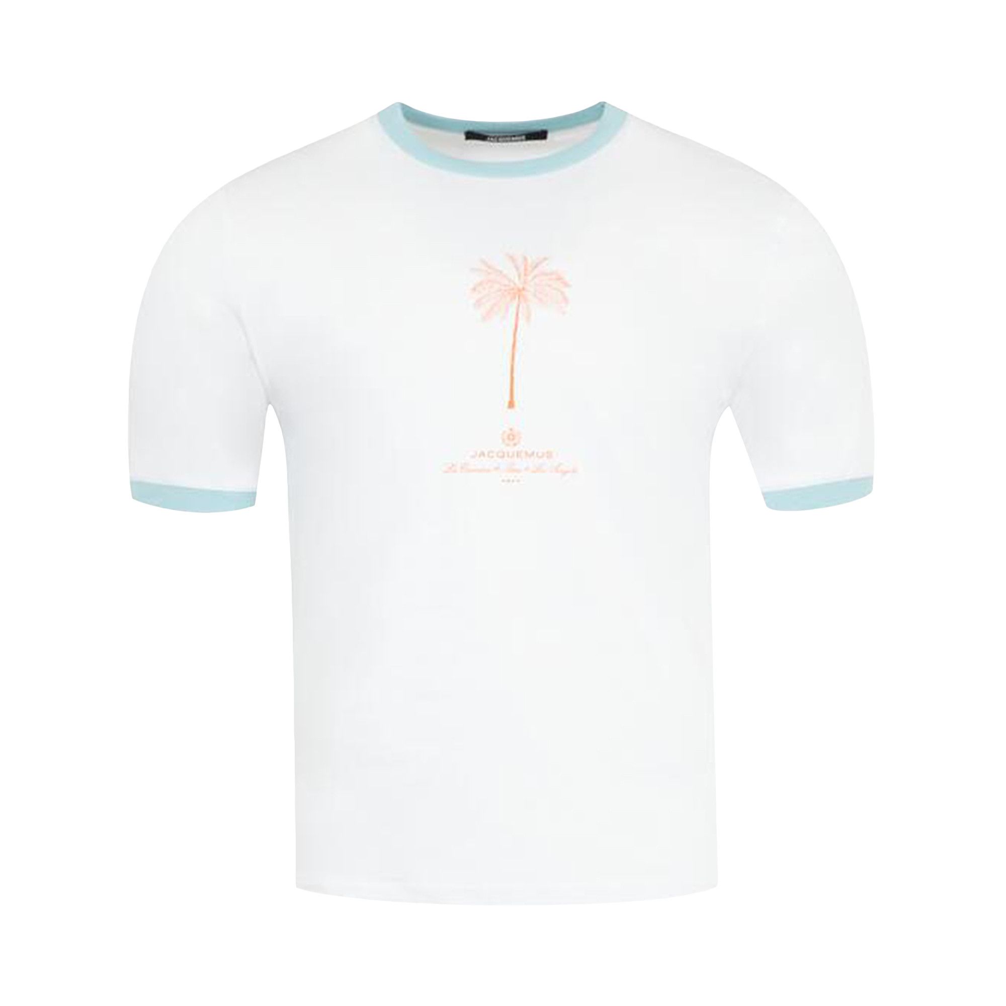 Tシャツ・カットソー JACQUEMUS SS25 LE TSHIRT VENICE (25E255JS281 2463 1IZ) 255JS281-2463-PALM-TR12872263.