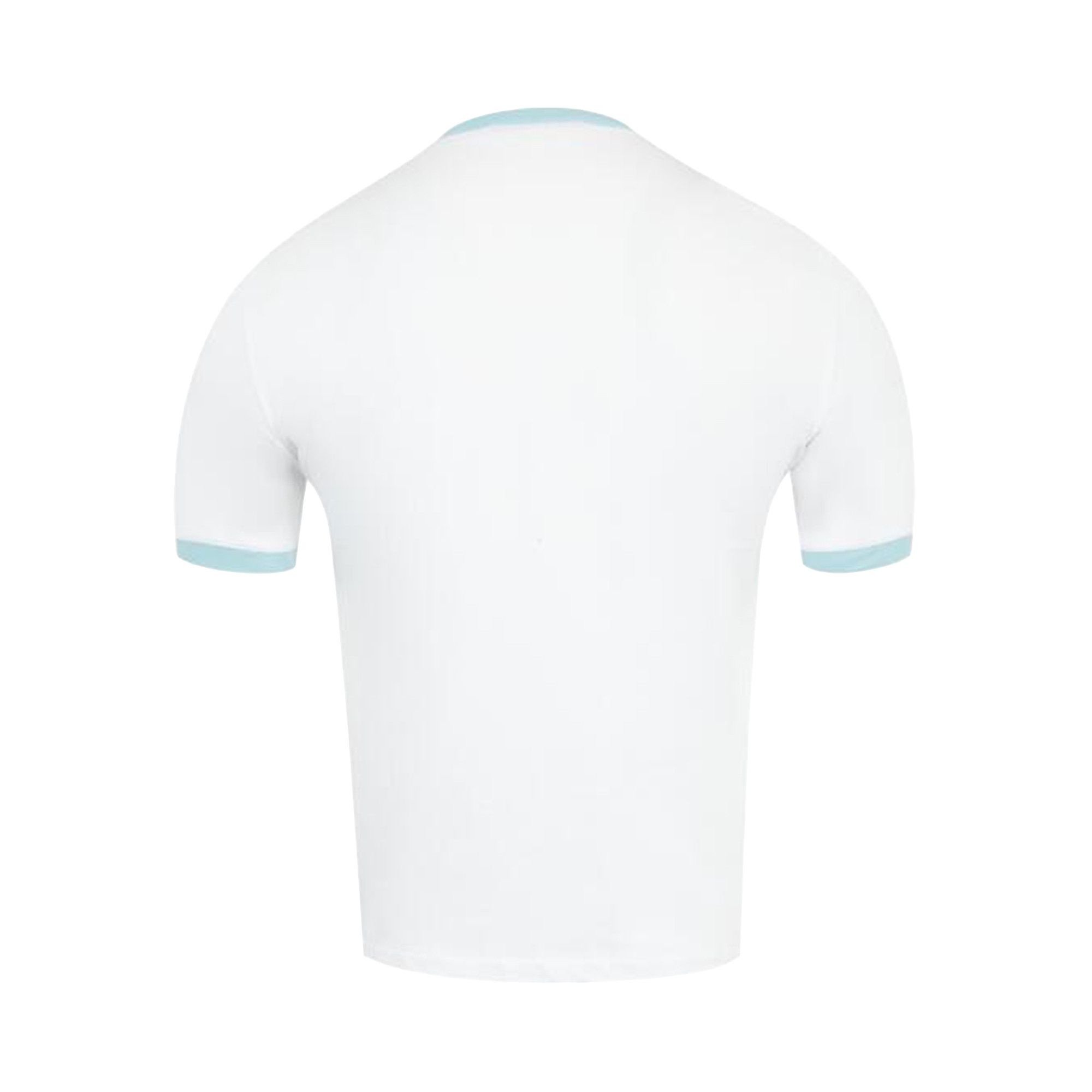 Buy Jacquemus Le T-Shirt Venice 'Palm Tree/White/Blue