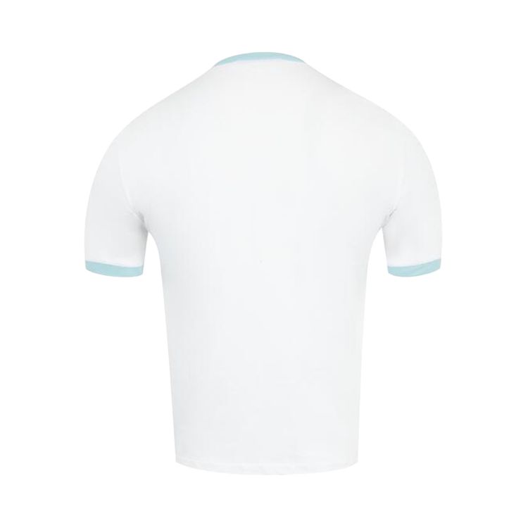 Jacquemus Le T Shirt Venice Palm TreeWhiteBlue