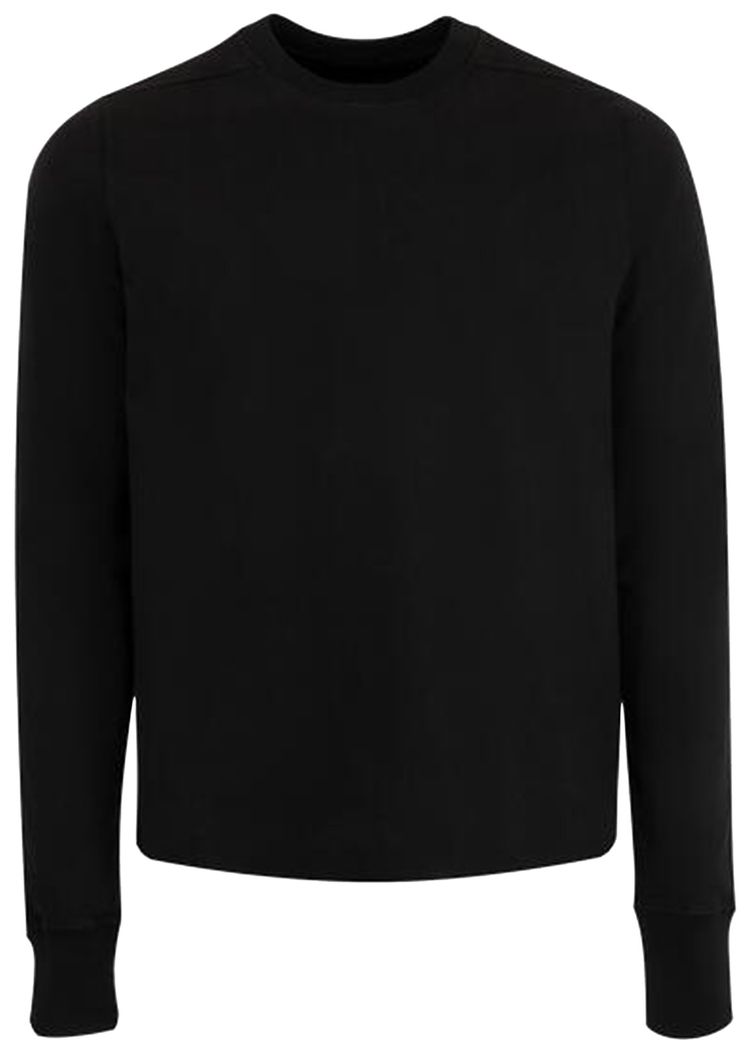 Rick Owens DRKSHDW Crewneck Sweatshirt Black