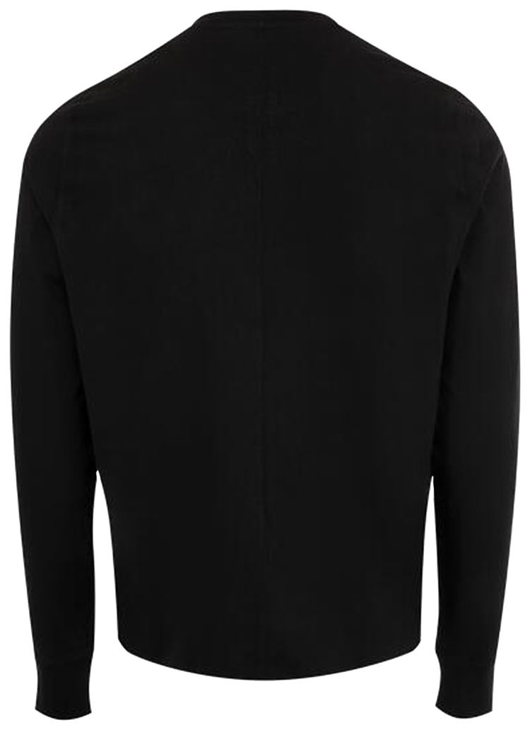 Rick Owens DRKSHDW Crewneck Sweatshirt Black