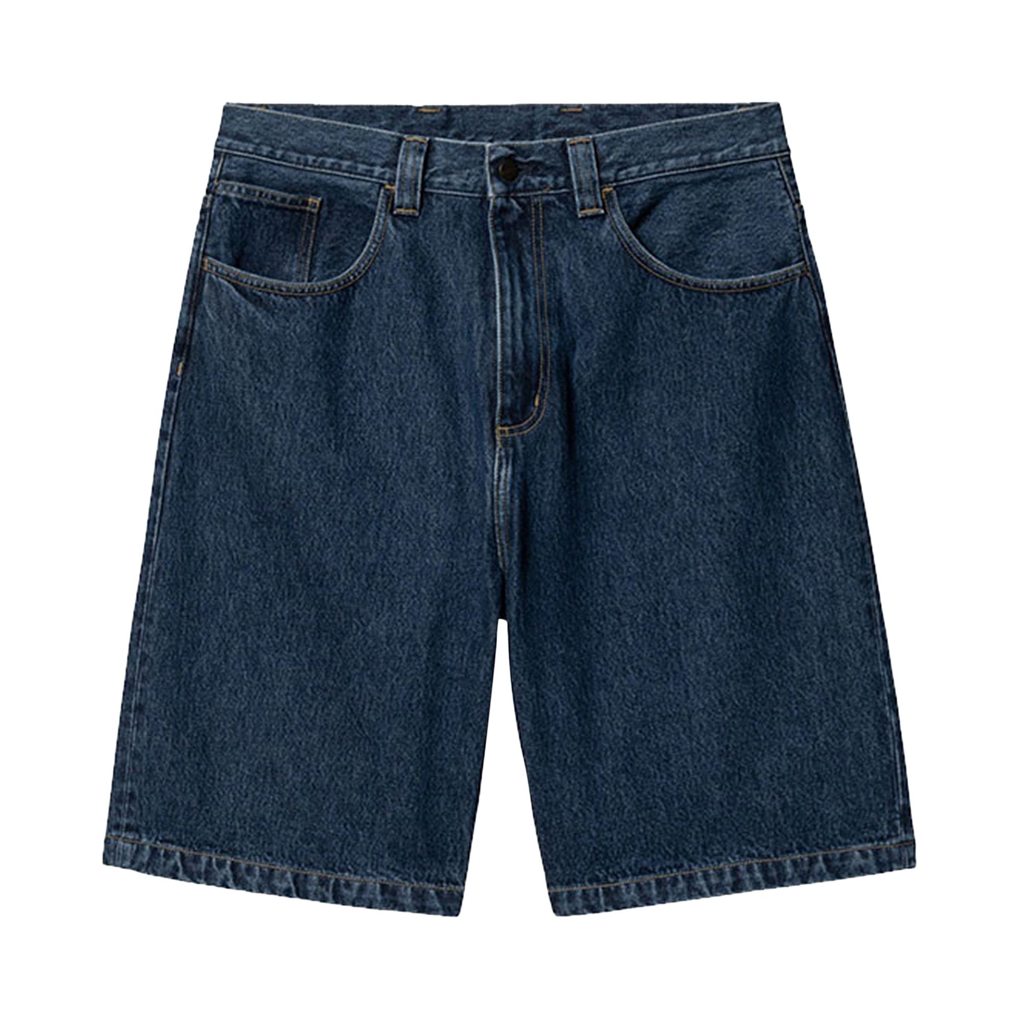 Buy Carhartt WIP Brandon Short 'Blue' - I031921 BLUE | GOAT AU