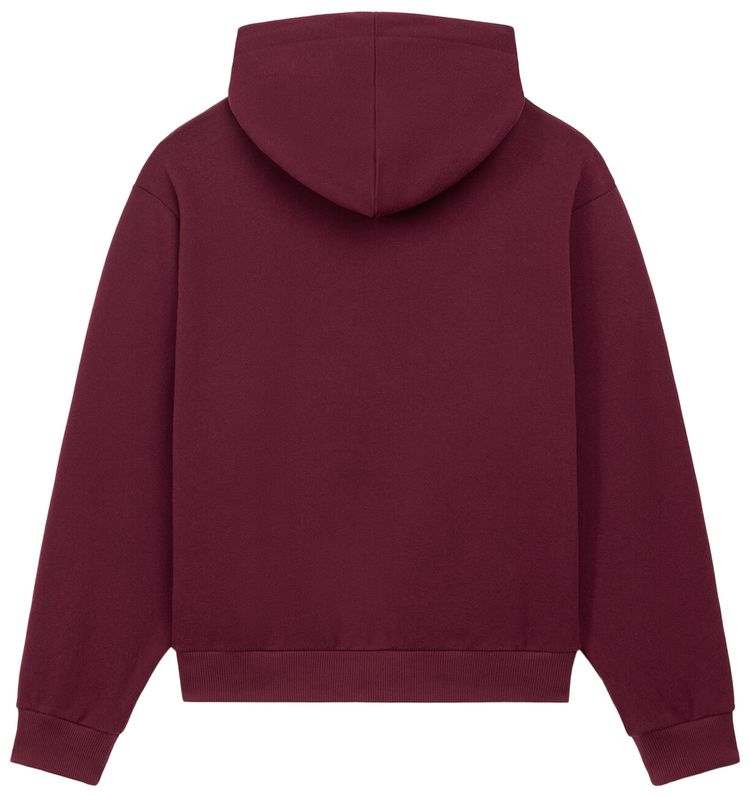 CELINE Blason Hoodie Bordeaux CeteBouton Gold