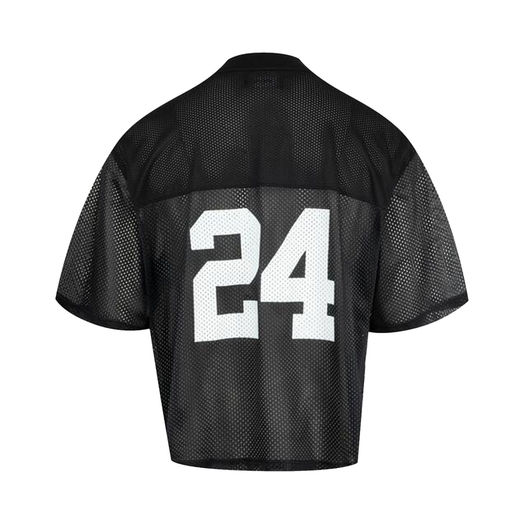 Buy Nahmias 24 Mesh Boxy Jersey 'Black' - W79 T26G37 001 Buy Nahmias 24 Mesh Boxy Jersey 'Black' - W79 T26G37 001
