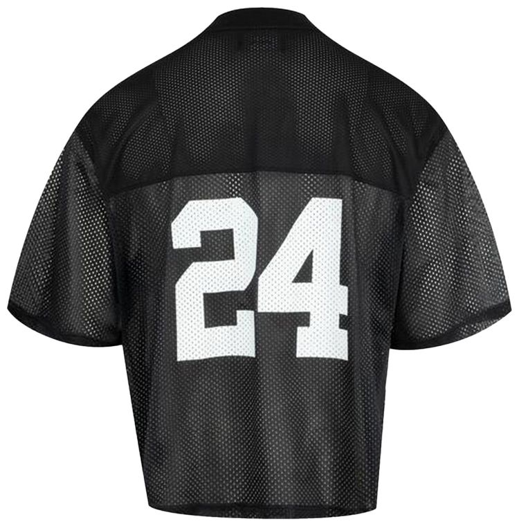 Nahmias 24 Mesh Boxy Jersey Black