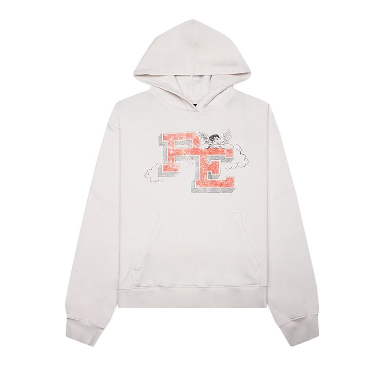 Nahmias PE Cherub Hoodie Egg White Fleece