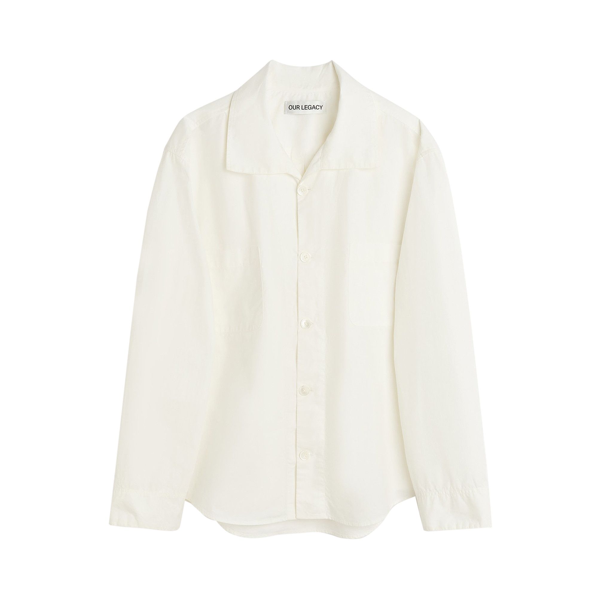 Tシャツ・カットソー OUR LEGACY SS25 FUNNEL SHIRT (M2252FW WHITE) Buy Our Legacy Funnel Shirt 'White' - M2252FW | GOAT SA