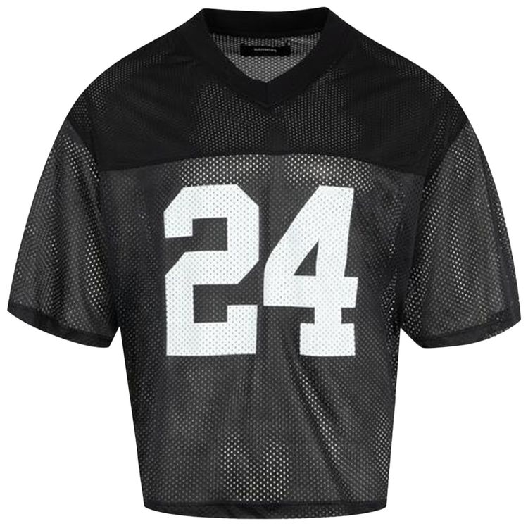 Nahmias 24 Mesh Boxy Jersey Black