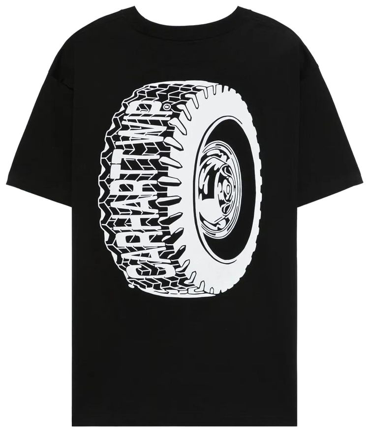 Carhartt WIP Short Sleeve Tire T Shirt Black