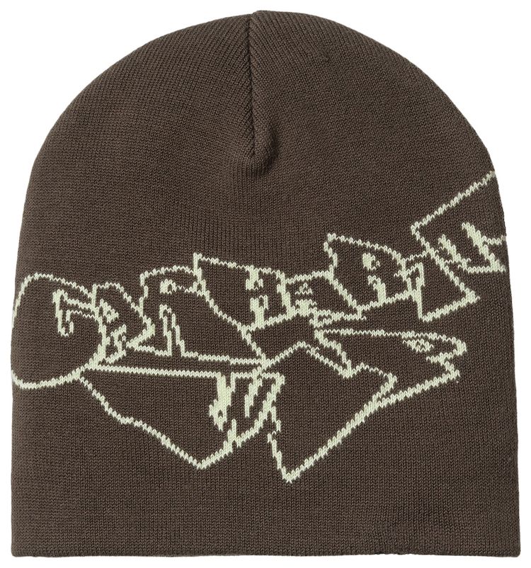 Carhartt WIP Screwed Up Scripter Beanie LibericaAir Green
