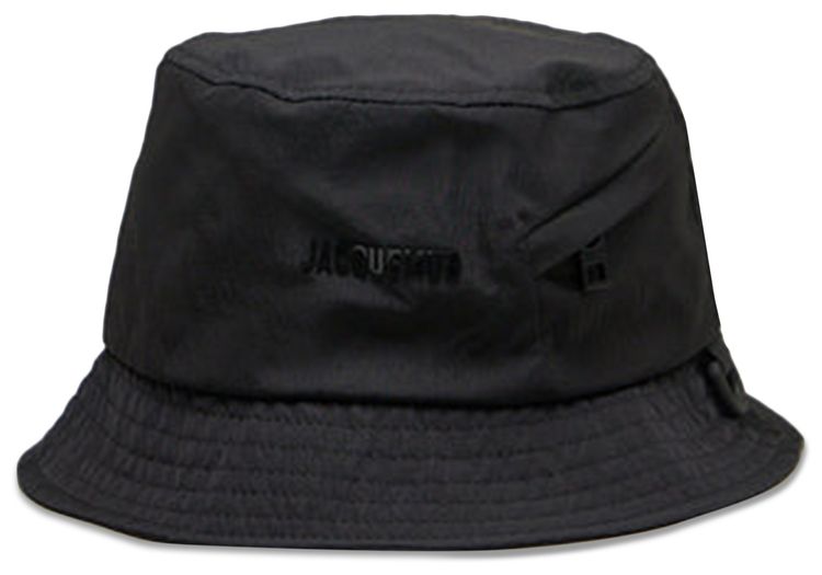 Jacquemus Le Bob Nylon Black