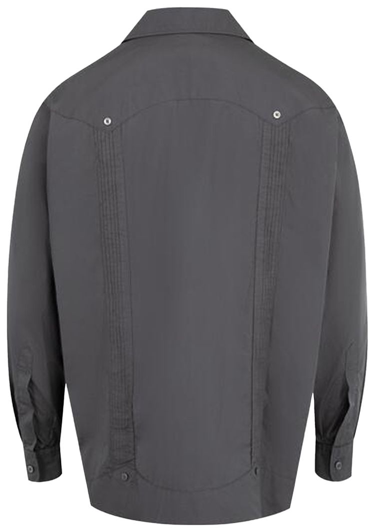 Engineered Garments Guayabera Shirt Charcoal
