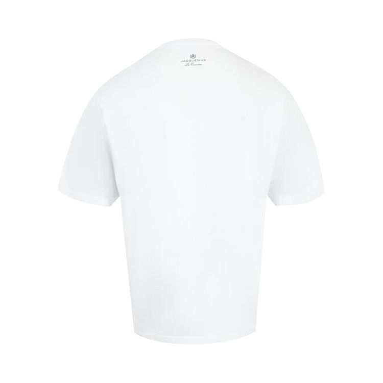 Jacquemus Le T Shirt Marino Arty HotelWhite