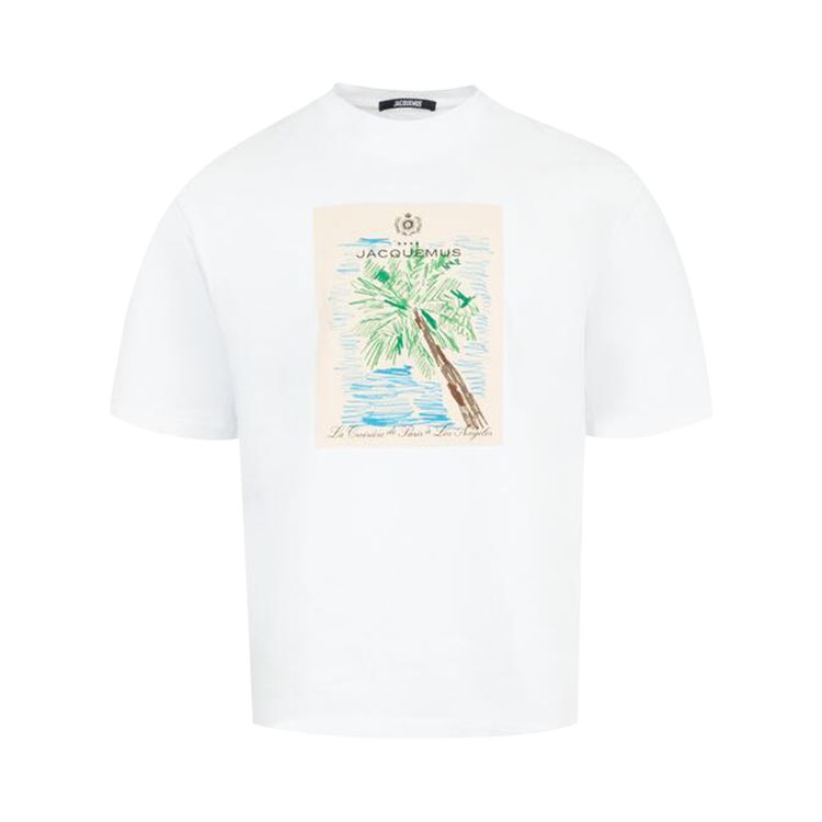 Jacquemus Le T Shirt Marino Arty HotelWhite