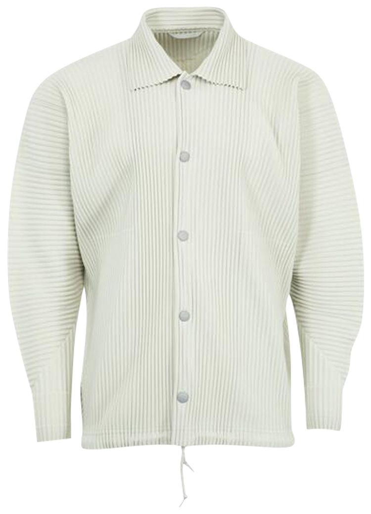 Issey Miyake MC March Shirt Frosty Grey