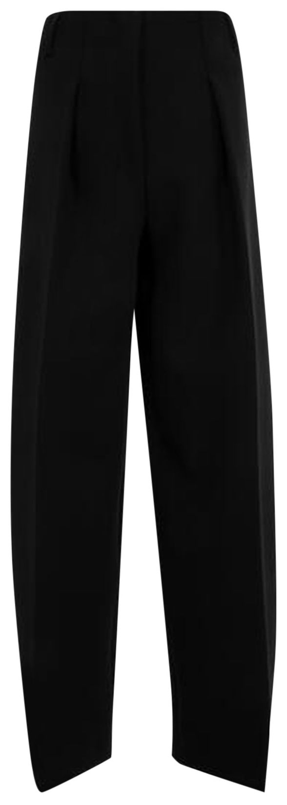 Jacquemus Le Pantalon Ovalo Black