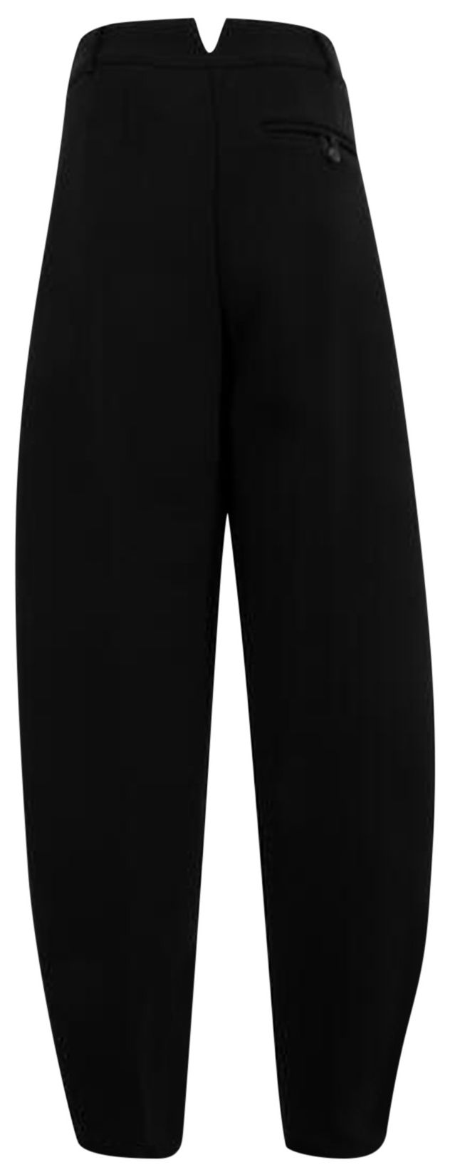 Jacquemus Le Pantalon Ovalo Black