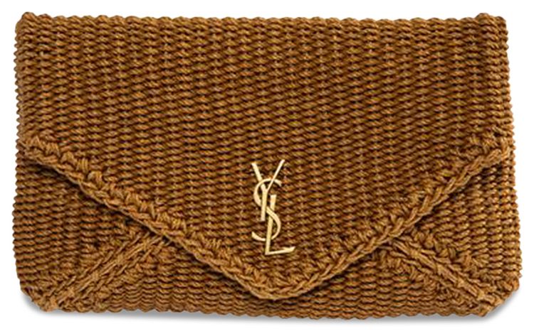 Saint Laurent Busta Pouch Light Brown