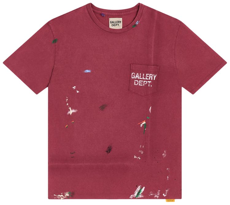 Gallery Dept Vintage Logo Painted Tee Brick