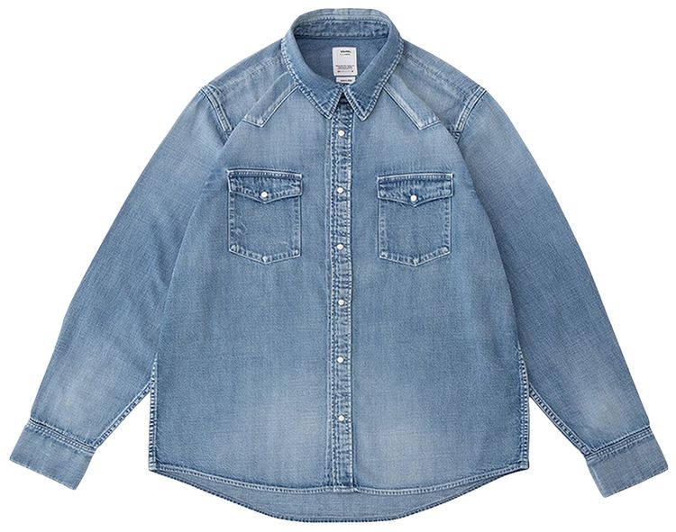 Visvim Social Sculpture Shirt Indigo