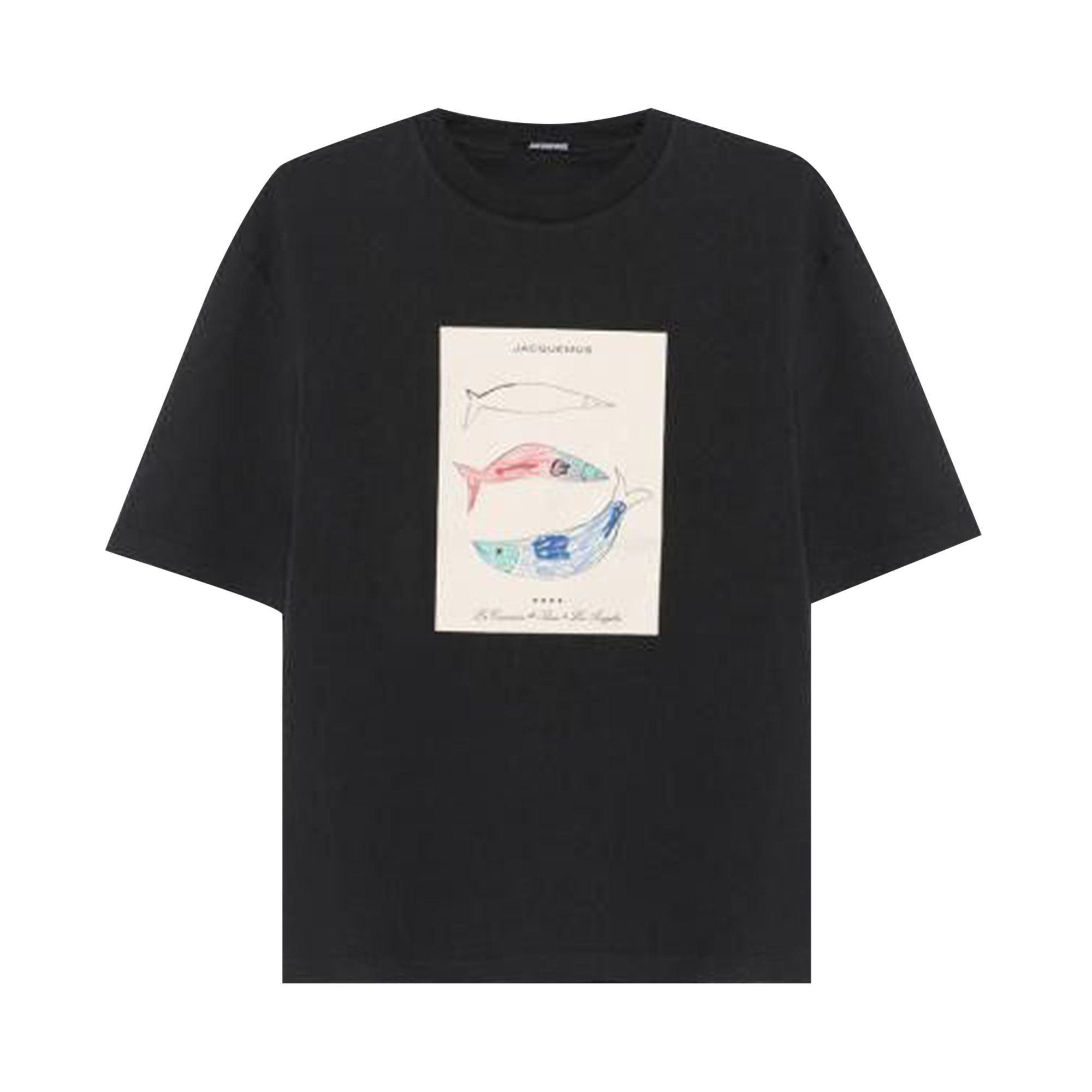 【関税＆送料込み】Jacquemus Marino Print T-Shirt Blue Le Marino T-Shirt | JACQUEMUS - Antonia