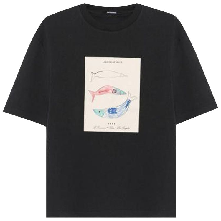 Jacquemus Le T Shirt Marino Arty HotelNavy
