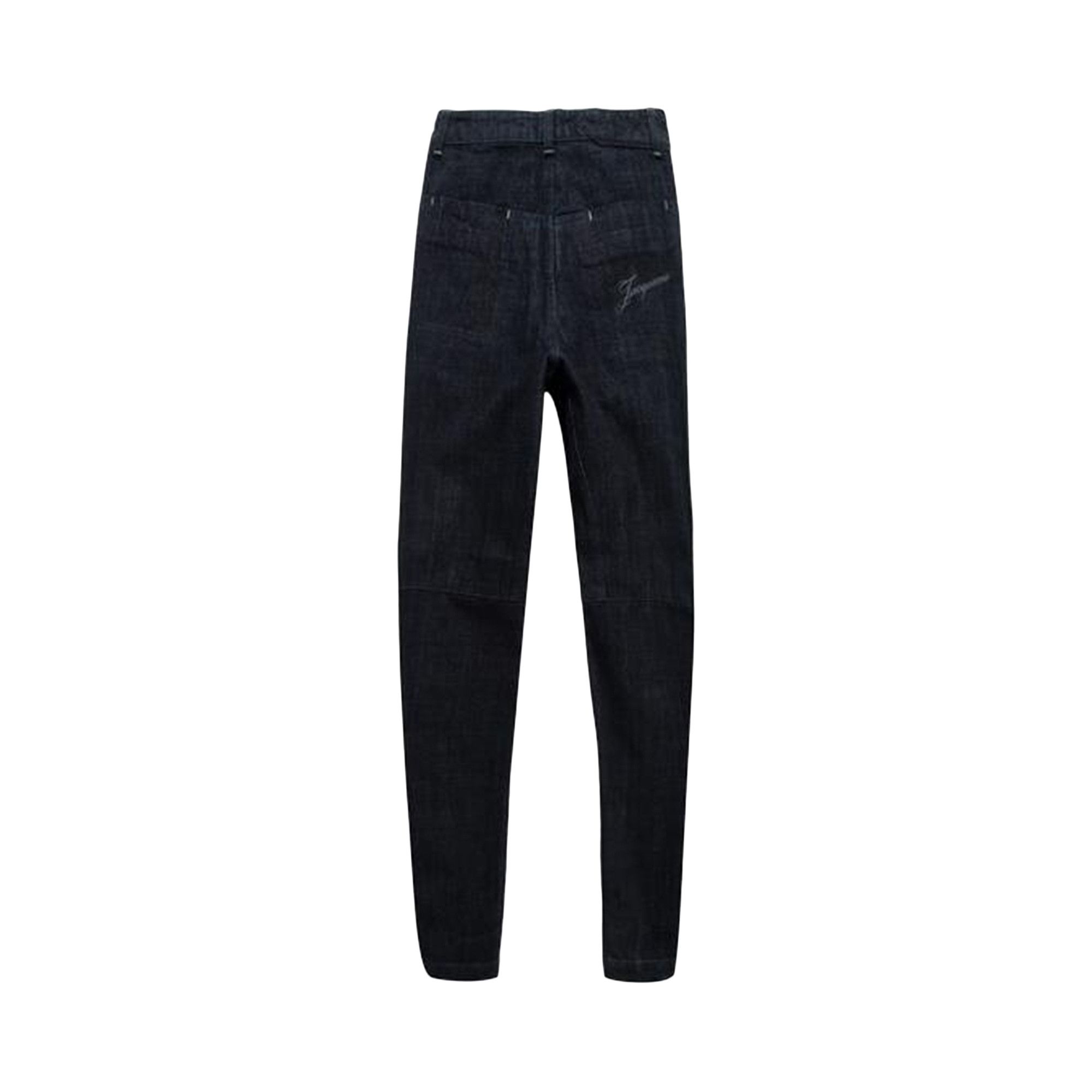 デニム・ジーパン JACQUEMUS SS25 LE CARGO DE-NIMES (251DE0621782 390) The de-Nîmes denim cargo pants by JACQUEMUS | Official website