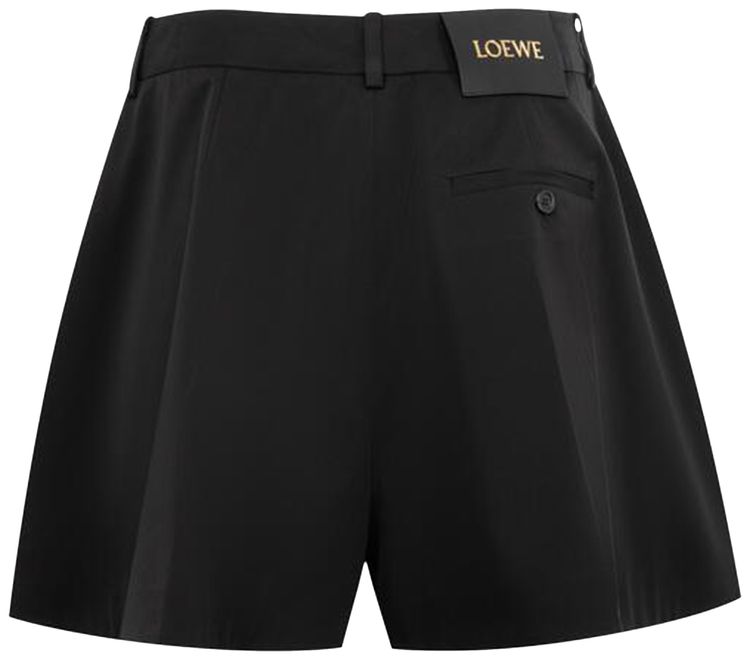 Loewe Trapeze Shorts Black