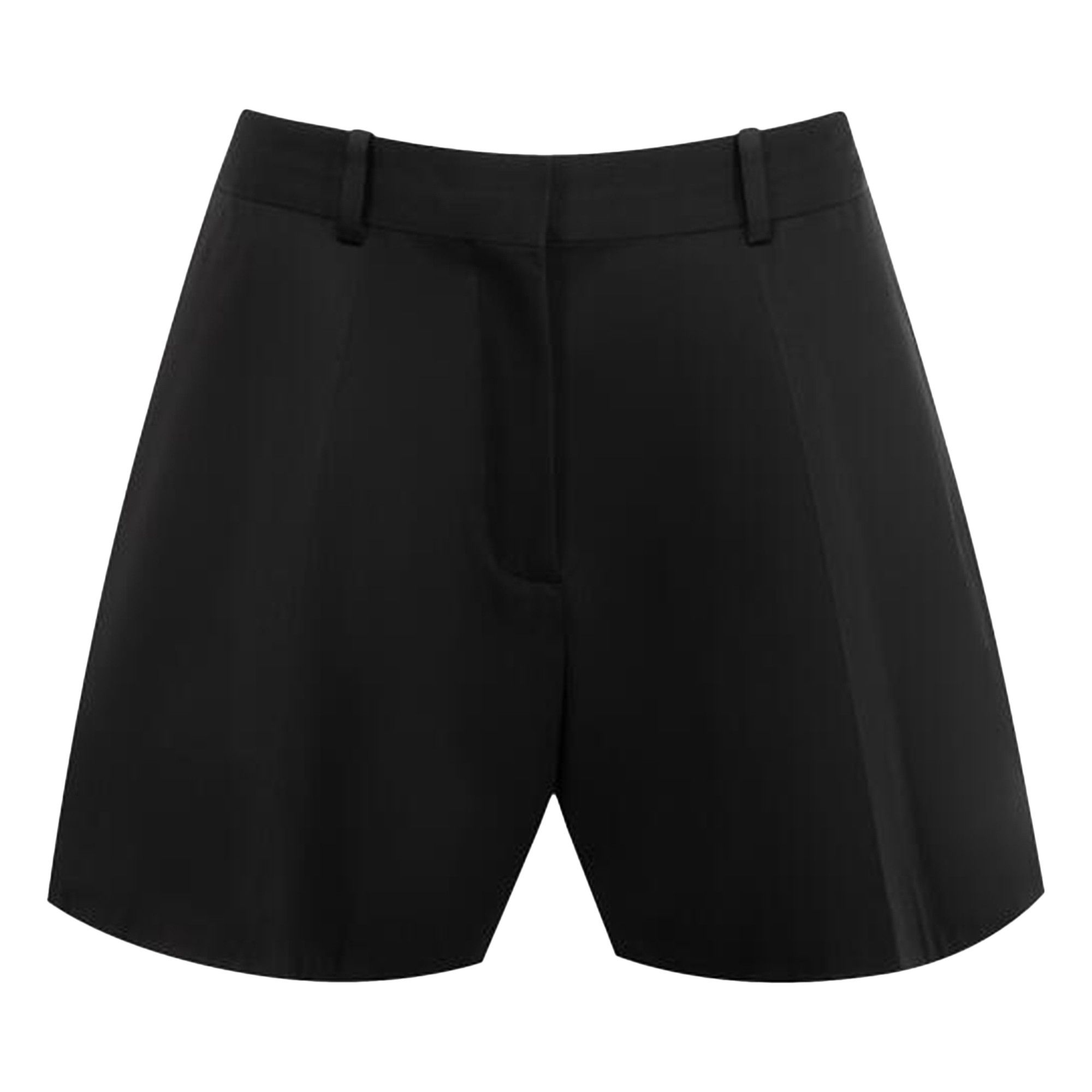 Buy Loewe Trapeze Shorts 'Black' - S540Y1AX02 1100 | GOAT