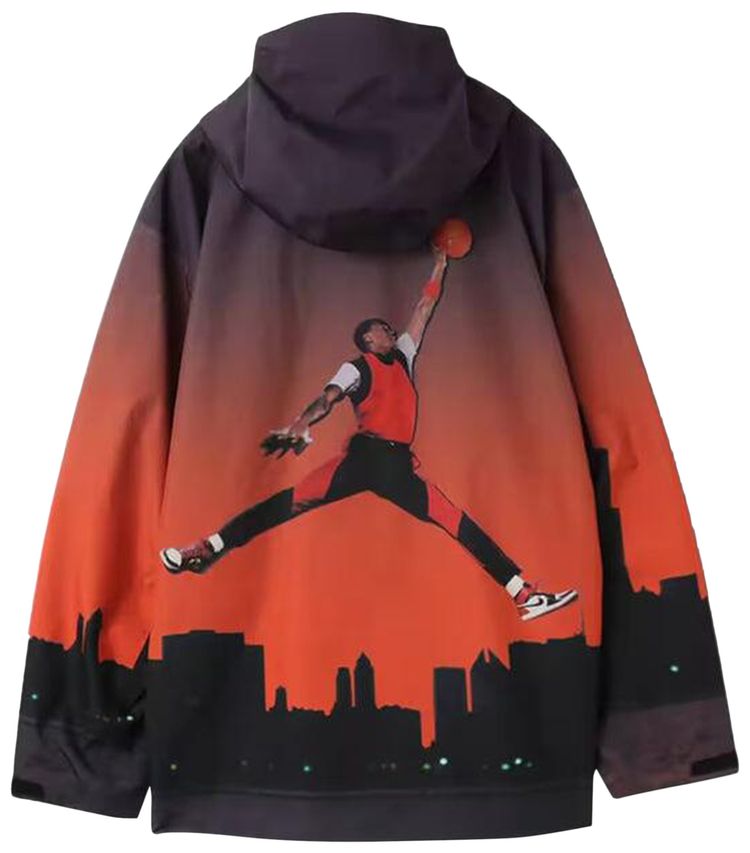 Air Jordan Skyline GORE TEX Loose Jacket Black