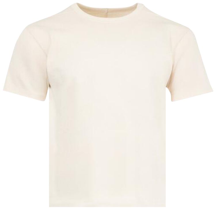 Rick Owens DRKSHDW Osterberg T Shirt Natural
