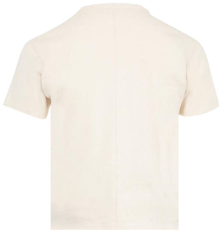 Rick Owens DRKSHDW Osterberg T Shirt Natural