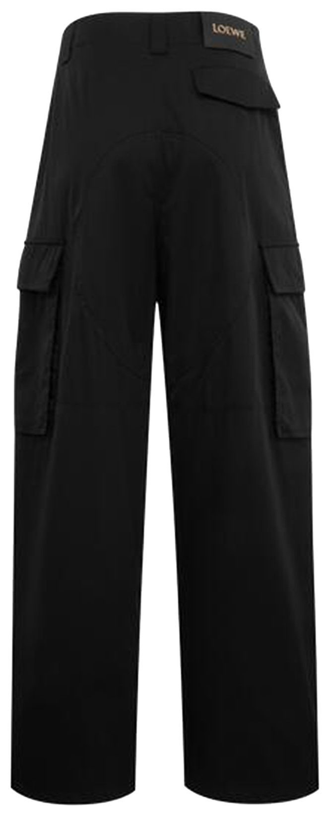 Loewe Cargo Trousers Black